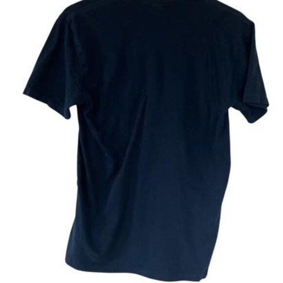 Navy Blue Novelty T-Shirt - Picture 2 of 2